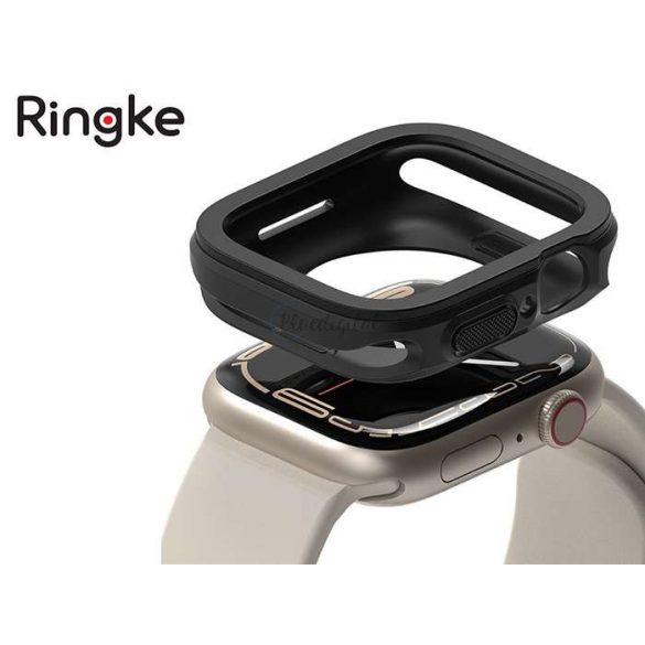 Husă de protecție Apple Watch 7/Seria 8 (41 mm) - Ringke Air Sport - neagră