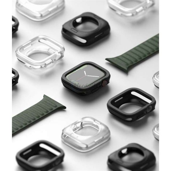 Husă de protecție Apple Watch 7/Seria 8 (41 mm) - Ringke Air Sport - neagră