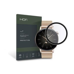 HOFI sticlă Pro+ folie de protecție pentru ecran - Huawei Watch GT 3 (42 mm) - negru