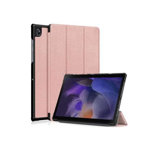 Husă pentru tableta Samsung X200/X205 Galaxy Tab A8 10.5 (Smart Husă) cu funcție on/off -Tech-Protect - rose gold (ambalaj ECO)