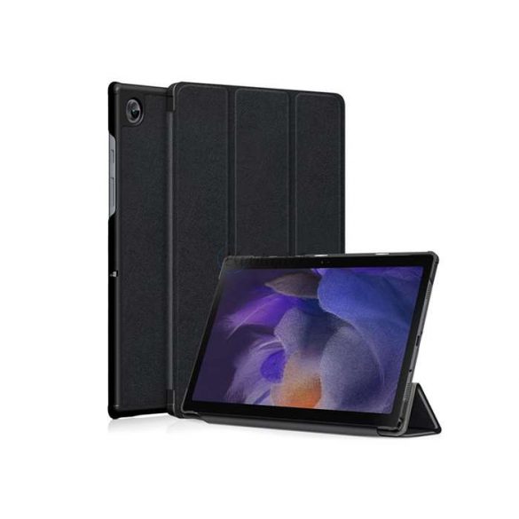 Husă pentru tableta Samsung X200/X205 Galaxy Tab A8 10.5 (Smart Husă) cu funcție on/off - Tech-Protect - negru (ambalaj ECO)