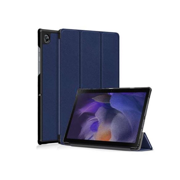 Husă pentru tableta Samsung X200/X205 Galaxy Tab A8 10.5 (Smart Husă) cu funcție on/off -Tech-Protect - albastru închis (ambalaj ECO)