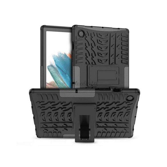 Samsung X200/X205 Galaxy Tab A8 10.5 husă antișoc pentru tabletă - Tech-Protect Armorlok- negru (ambalaj ECO)