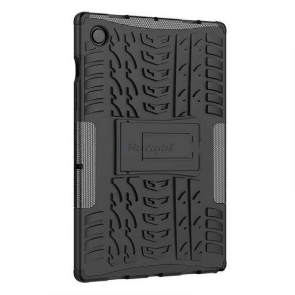 Samsung X200/X205 Galaxy Tab A8 10.5 husă antișoc pentru tabletă - Tech-Protect Armorlok- negru (ambalaj ECO)