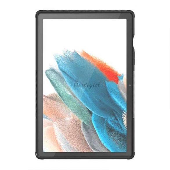 Samsung X200/X205 Galaxy Tab A8 10.5 husă antișoc pentru tabletă - Tech-Protect Armorlok- negru (ambalaj ECO)