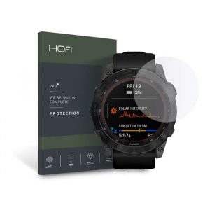 HOFI sticlă Pro+ folie de protecție pentru ecran - Garmin Fenix 6X / 6X Pro / 7X - transparent