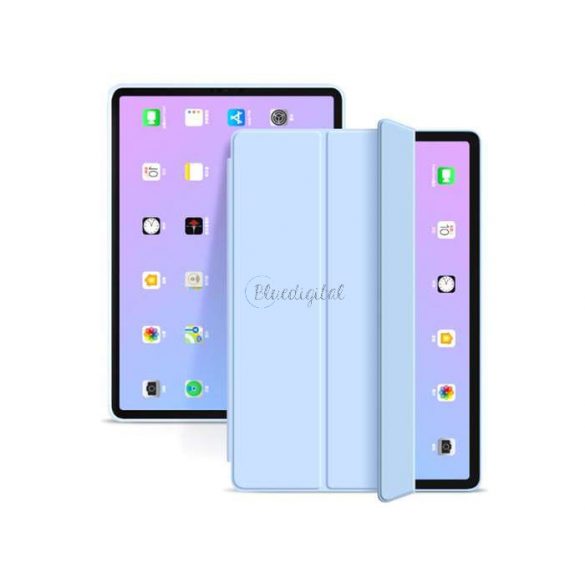 Husă pentru tabletă Apple iPad Air 4 (2020)/iPad Air 5 (2022) 10.9 (Smart Husă) cu on/off - Tech-Protect - albastru (ambalaj ECO)