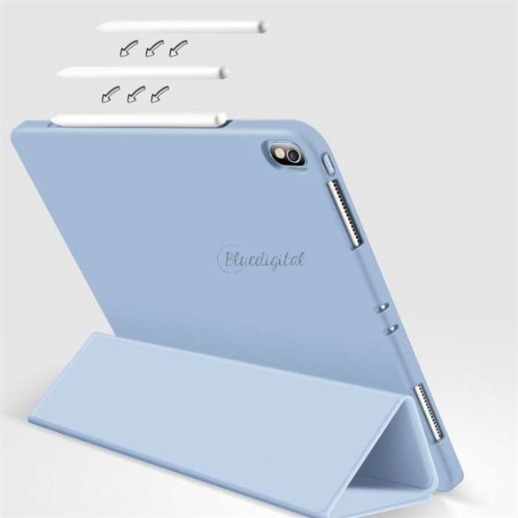 Husă pentru tabletă Apple iPad Air 4 (2020)/iPad Air 5 (2022) 10.9 (Smart Husă) cu on/off - Tech-Protect - albastru (ambalaj ECO)