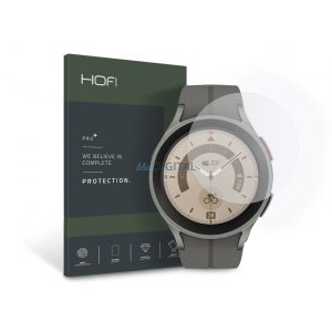 HOFI sticlă Pro+ folie de protecție pentru ecran - Samsung Galaxy Watch 5 Pro (45 mm) - transparent