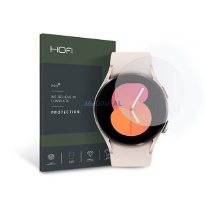 Ecran de protecție din sticlă HOFI sticlă Pro+ pentru Samsung Galaxy Watch 4/5 (40 mm) - transparent