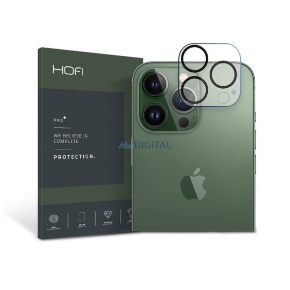 HOFI Cam Pro+ Lentile de protecție pentru camera din spate din Folie securizată - Apple iPhone 14 Pro/14 Pro Max - Transparent