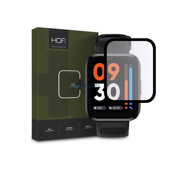 HOFI Hybrid Pro+ Folie protecție de ecran din sticlă - Realme Watch 3 - negru