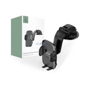 Suport auto universal pentru bord PDA/GSM - Tech-Protect Universal Dashboard Car Mount V3D - negru