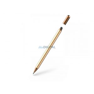 Stylus Pen Tech-Protect Charm - șampanie/aurie