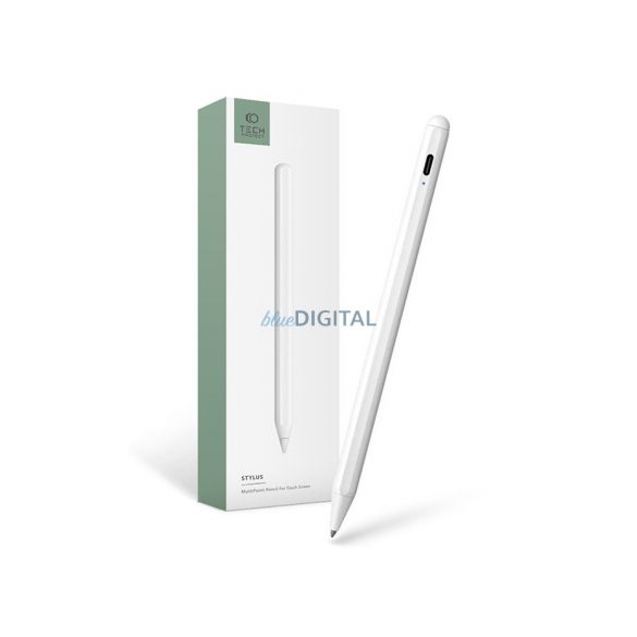 Tech-Protect Digital Stylus Pen stilou tactil pentru Apple iPad - alb