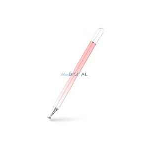 Tech-Protect Ombre Stylus Pen creion tactil - roz/argintiu