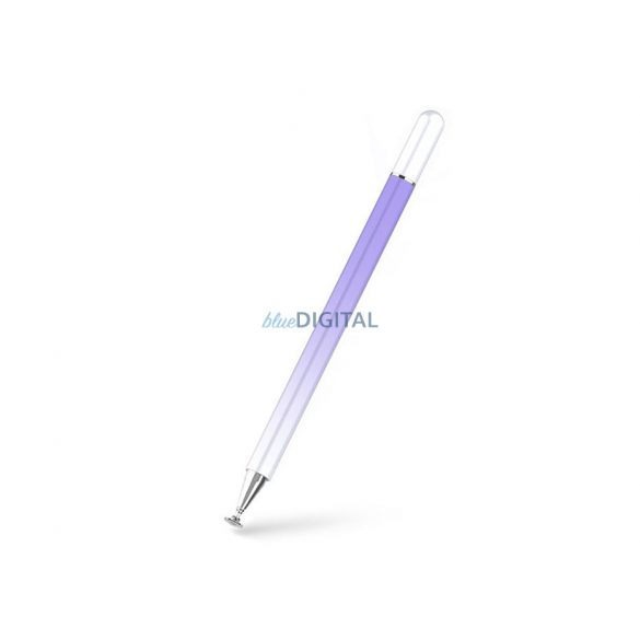 Tech-Protect Ombre Stylus Pen creion tactil - violet/argintiu