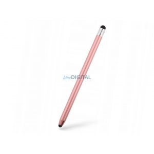 Tech-Protect Touch Stylus Pen stilou tactil - aur roz