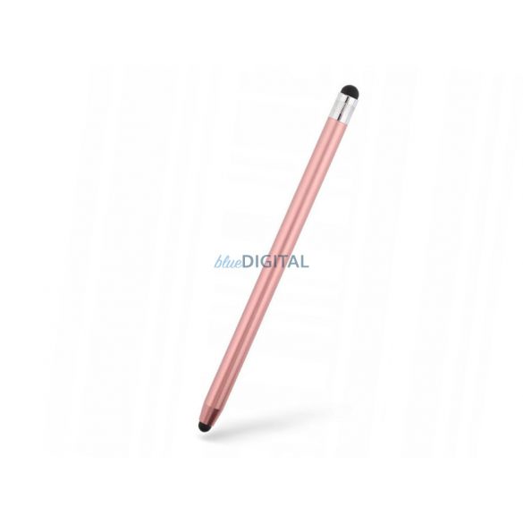 Tech-Protect Touch Stylus Pen stilou tactil - aur roz