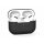 Husa de protectie din silicon pentru casti Apple AirPods Pro 1/2 - neagra - ambalaj ECO