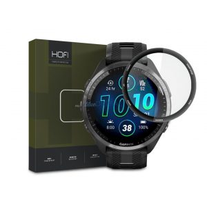 HOFI Hybrid Pro+ Folie protecție ecran pentru ecran - Garmin Forerunner 965 - negru