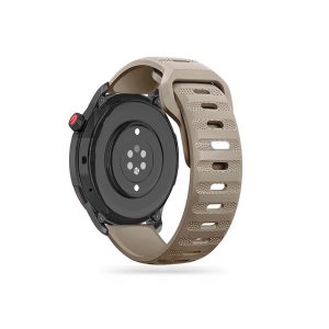 Curea sport Samsung Galaxy Watch 4 / 5 / 5 Pro / 6 din silicon de 20 mm - Curea de ceas Tech-Protect IconBand Line - 40/42/43/44/45/46/47 mm - nisip armat