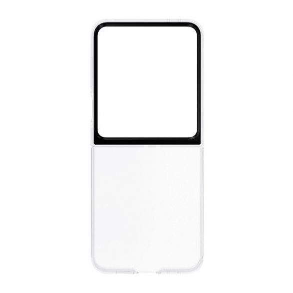 Proiectat pentru protectia telefonului din plastic SAMSUNG (rezistenta la impact, ultra-subtire) TRANSPARENT Samsung Galaxy Z Flip6 5G (SM-F741)