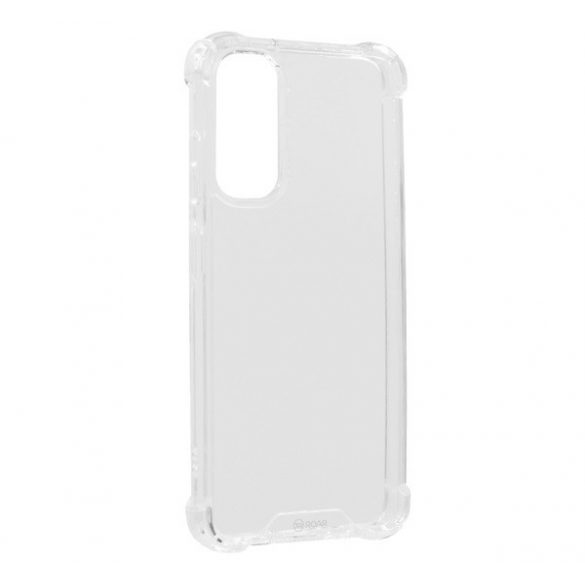 Protectie din plastic pentru telefon ROAR JELLY ARMOR (cadru din silicon, rezistenta la impact, colt cu perna de aer) TRANSPARENT Samsung Galaxy A05s (SM-A057F)