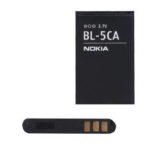 NOKIA BL-5CA Baterie 800 mAh LI-ION Nokia 1110, Nokia 1112, Nokia 1200, Nokia 1208, Nokia 1209, Nokia 1680 Classic