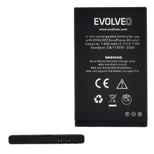 EVOLVEO Baterie 1000 mAh LI-ION Evolveo EP-600 EasyPhone XD