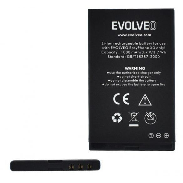 EVOLVEO Baterie 1000 mAh LI-ION Evolveo EP-600 EasyPhone XD