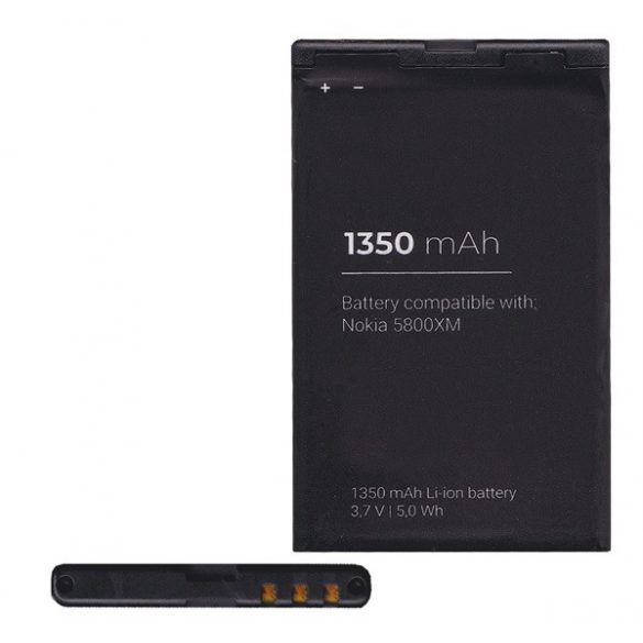 Baterie 1350mAh LI-ION (compatibil BL-5J) Nokia X1-01, Nokia 200 Asha, Nokia 201 Asha, Nokia 302 Asha, Nokia Lumia 520, Nokia X6, Nokia 5230, Nokia N900, Nokia 5228, Nokia C3-00, Nokia Lumia 530, Nokia 5800