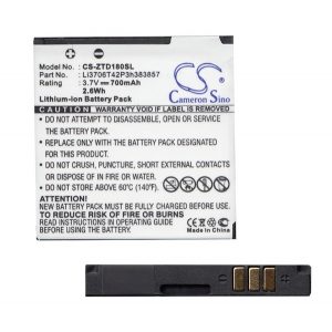 Baterie CAMERON SINO Li-Ion (3,7V/700mAh, compatibil Li3706T42P3h383857) Telenor S215 Vodafone 246, 125, 225