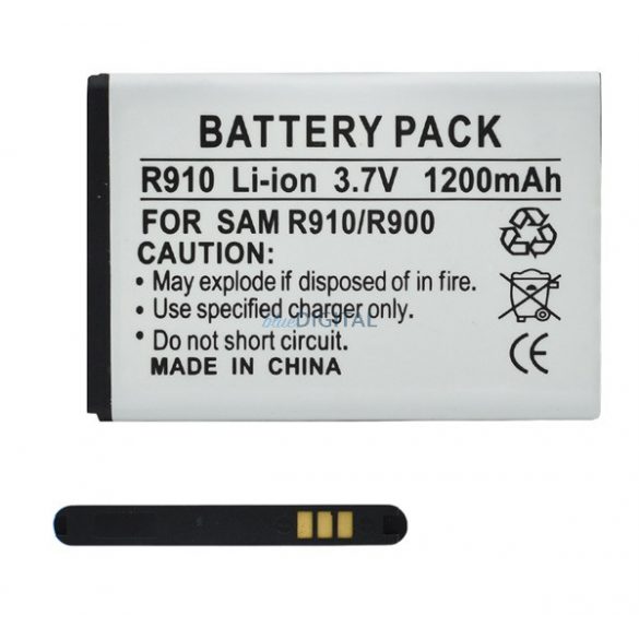 Baterie 1200mAh LI-ION (compatibil EB504465VUC) Samsung Wave II. (GT-S8530), Samsung Galaxy Spica (GT-I5700), Samsung Wave (GT-S8500), Samsung Galaxy 3 (GT-I5800), Samsung Omnia 7 (GT-I8700), Samsung Omnia HD (GT-I8910)