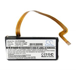 Baterie CAMERON SINO Li-Ion (3,7V/700mAh, compatibil cu Microsoft G71C0006Z110) NEGRU