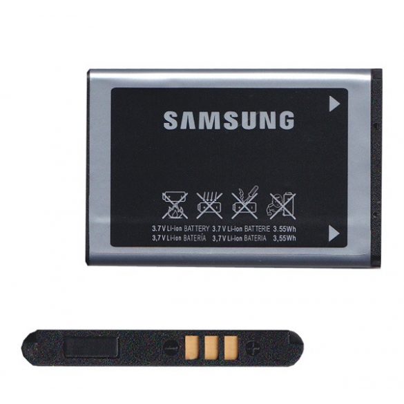 Baterie SAMSUNG 960 / 1000 mAh LI-ION (succesor al AB463651BEC) pentru Samsung SM-B312, Samsung GT-C3322, Samsung GT-C3530, Samsung Primo (GT-S5610), Samsung GT-E2200, Samsung Champ2 (GT-C3330), Samsung GT-C3780, S