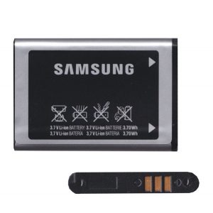 Baterie SAMSUNG 1000 mAh LI-ION (înlocuitor BST3108BEC / AB043446BES / AB463446BA / AB553446BEC) Samsung GT-E1182 Juniper, Samsung GT-E1180, Samsung GT-E1280, Samsung Wave 723 (GT-S7230E), Samsung GT-E2121B