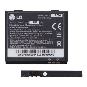 Baterie LG 800 mAh LI-ION (SBPL0082901 / SBPL0083213) LG KE850 Prada