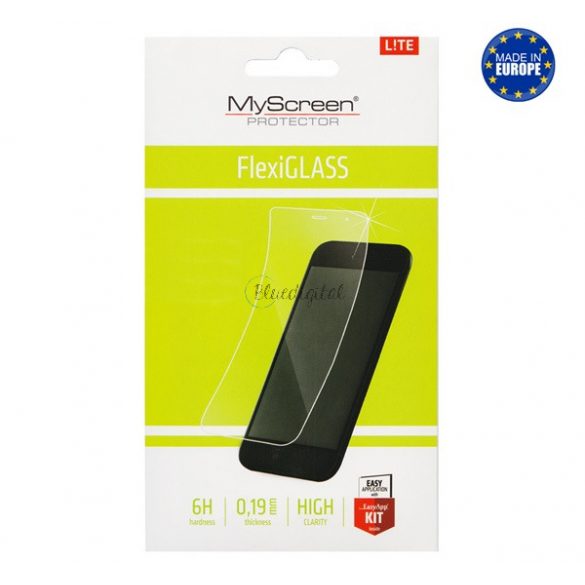 MYSCREEN LITE FLEXI GLASS sticla de protectie pentru ecran (rezistenta la zgarieturi, rezistenta la impact, 0,19 mm, 6H) TRANSPARENT Alcatel 1E (2018) OT-4034X