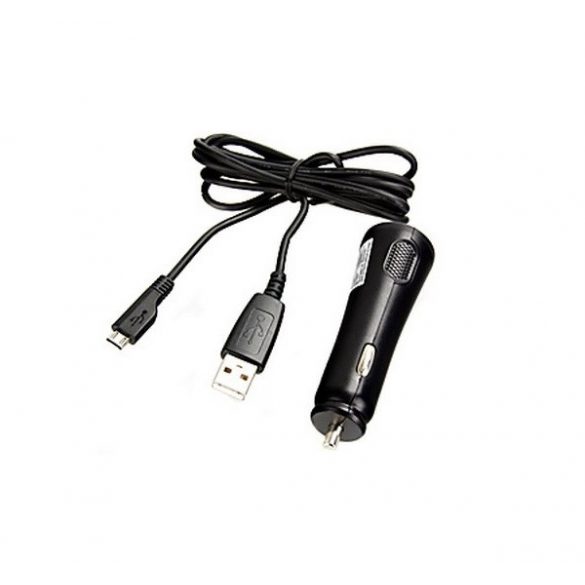 Încărcător auto SAMSUNG priză USB (3.5W + cablu microUSB) NEGRU