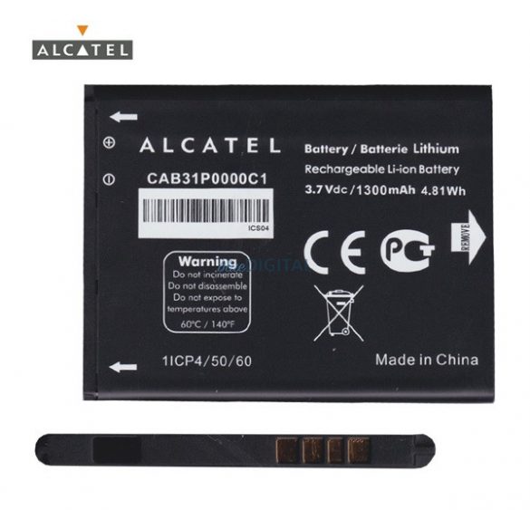 ALCATEL Baterie 1300mAh LI-ION Alcatel Pixi 3 3.5 (OT-4009), Pop C2 (OT-4032X), Pop D1 (OT-4018D)