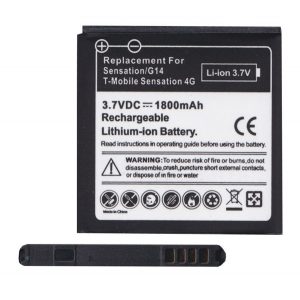 Baterie LI-ION 1800 mAh (compatibilă cu BA S560) HTC Sensation (Z710e), HTC Sensation XE (Z715e), HTC Radar (Omega, C110e)