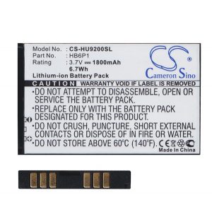 Baterie CAMERON SINO 1800mAh LI-ION (compatibil HB6P1) Huawei Ascend P1