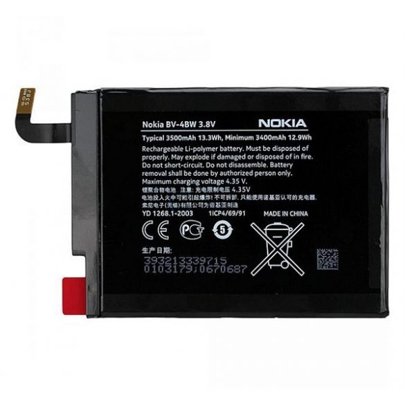 Baterie NOKIA 3500mAh LI-Polymer Nokia Lumia 1520