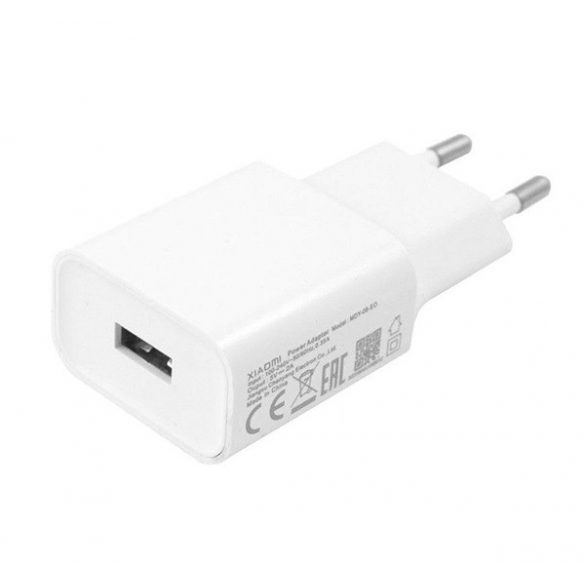 XIAOMI MDY-08 încărcător priză USB (10W, încărcător rapid) ALB