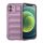 Protectie din silicon pentru telefon (rezistenta la socuri, protectie camera, 3D) PURPLE Apple iPhone 11