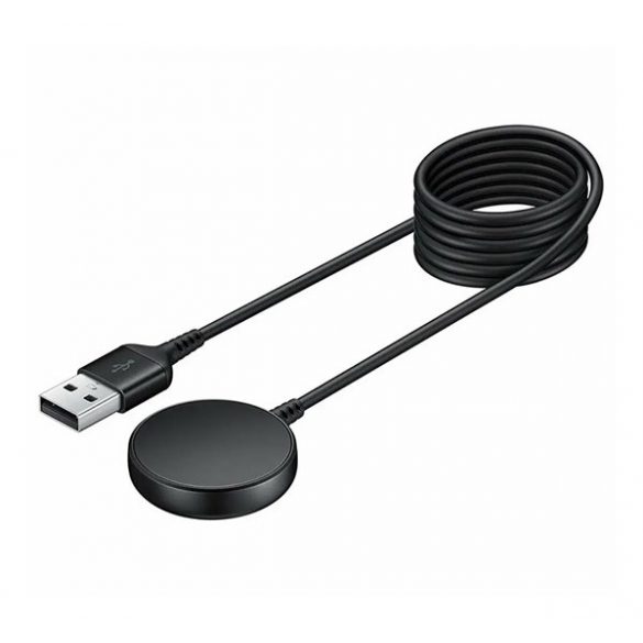 Incarcator de birou SAMSUNG USB (5W, wireless, magnetic, incarcator Samsung Watch) NEGRU