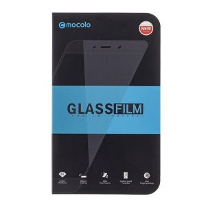 Sticlă de protecție pentru ecran MOCOLO (2.5D, lipici complet, 0.3mm, 9H) NEGRU OnePlus Nord