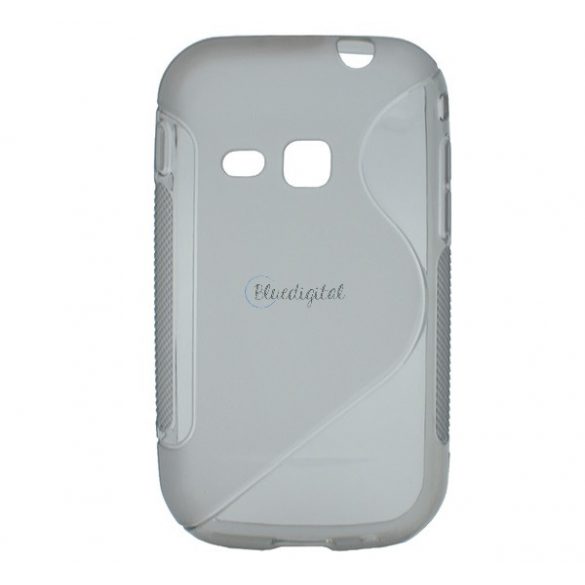 Protectie din silicon pentru telefon (S-line) GR Samsung Galaxy Mini 2 (GT-S6500)