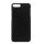 Protector de telefon din plastic (cauciucat) NEGRU Apple iPhone 6 Plus 5.5